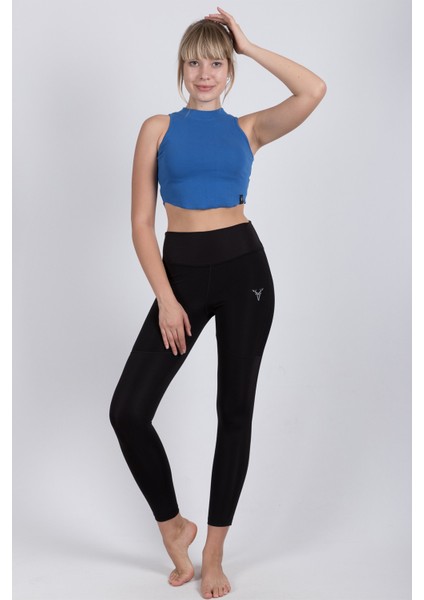 Sıfır Kollu Büstiyer Kısa Penye Crop T-Shirt fiyatları