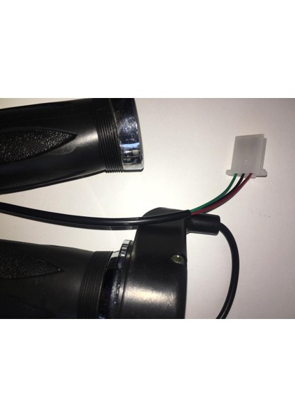 E-Bike Tekli Gaz Kolu Elektrikli Bis.gaz Kolu Kmp