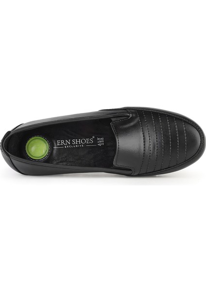 Kadın Tam Ortopedik Topuk Jelli Içi Hakiki Deri Anne Ayakkabısı Kadın Ayakkabı fırsatları