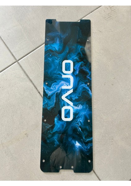 Onvo Elektrikli Scooter Ov 12X Plus - Ov 13 Uyumlu Pleksi Tabanlık 3mm Vidalı Montaja Uygun