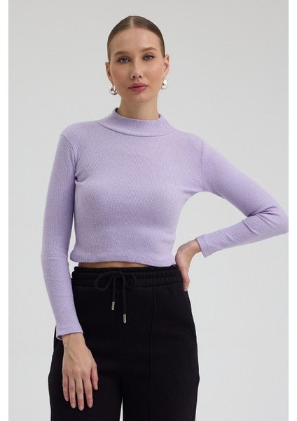 Kadın Uzun Kollu Balıkçı Yaka Body