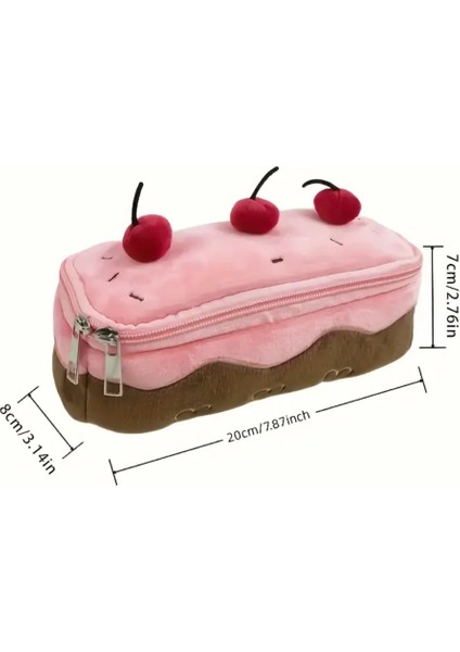 Vişneli Kek Kalem Kutu Kalemlık indirimleri