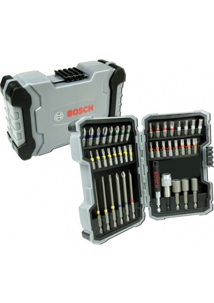 Professional 43 Parça Vidalama Ucu Seti -2607017164 fırsatları