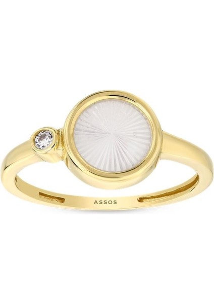 Tasarım Altın Yüzük - 14K