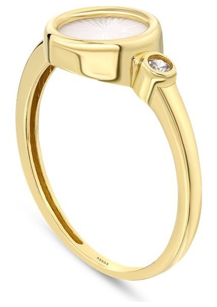 Tasarım Altın Yüzük - 14K