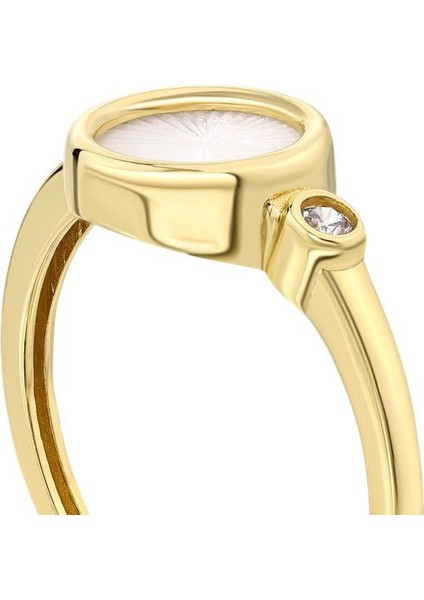 Tasarım Altın Yüzük - 14K