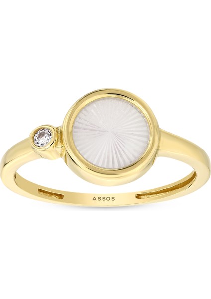 Tasarım Altın Yüzük - 14K