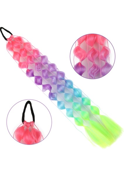 Bn Örgülü Lastikli At Kuyruğu / ACM15 modelleri