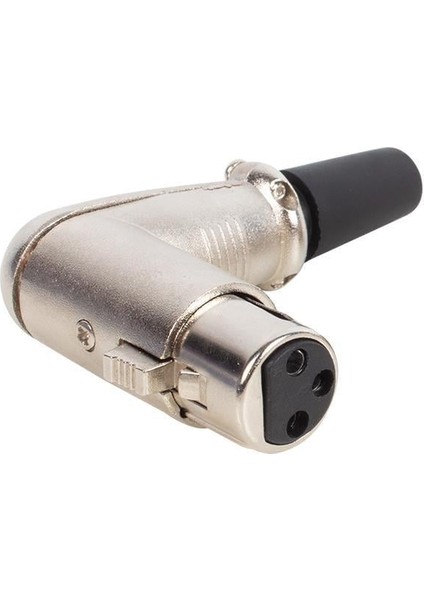 Canon Fiş Dişi 90 Derece L Tip XLR Jack Fiş fiyatları