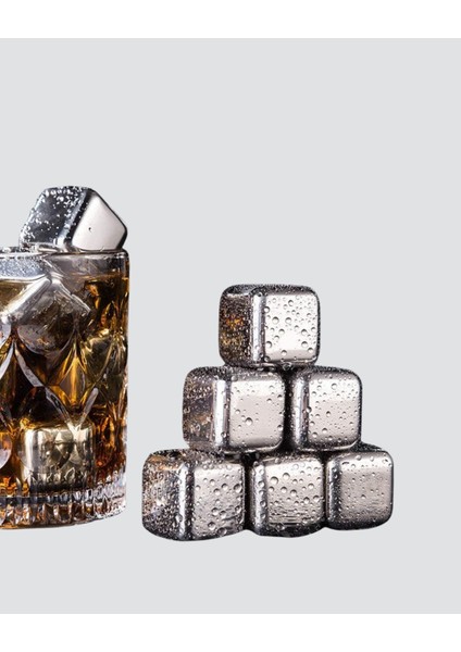 bulurum paslanmaz metal buz küpleri seti klipsli sulandırmadan soğutma özellikli fiyatları