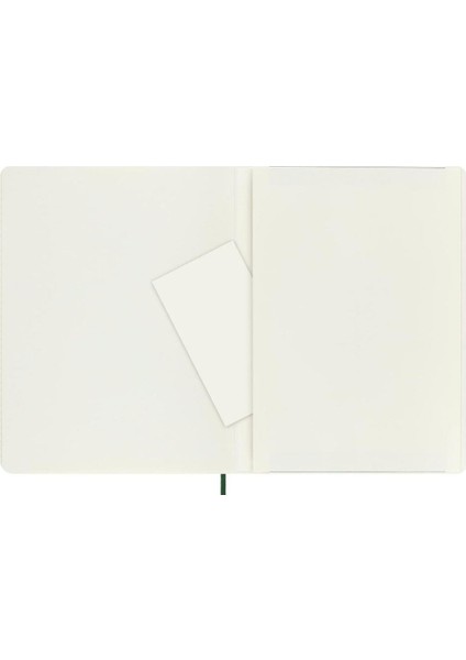 Classic Yumuşak Kapak Çizgili Defter 19X25 Myrtle Green fiyatları