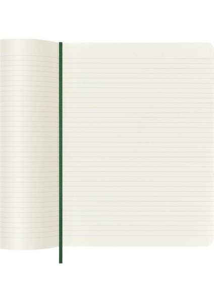 Classic Yumuşak Kapak Çizgili Defter 19X25 Myrtle Green modelleri
