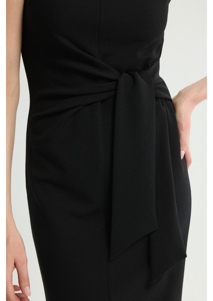 Bağlamalı Kolsuz Elbise Siyah 124L9744000 fiyatları