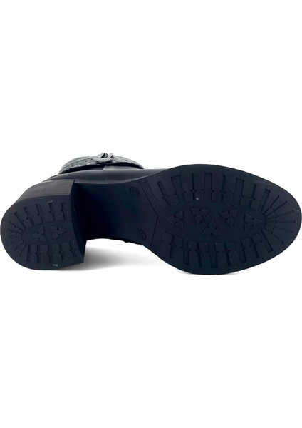 8430 25KB Kadın Günlük Bot Siyah fırsatları