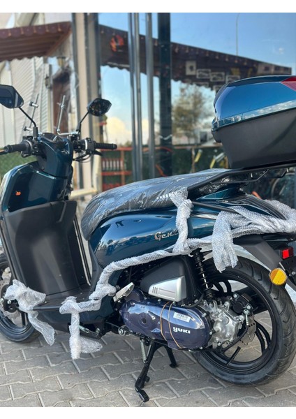 Yuki Gentle 50CC Stoklar'da Yasinmotor's (2025)