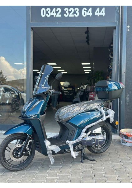 Yuki Gentle 50CC Stoklar'da Yasinmotor's (2025)