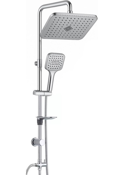 Krom Tepe Duş Seti Duş Başlığı Lavabo Banyo Bataryası Çeşme Banyo Seti fırsatları