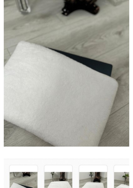 13-14 Inç Beyaz Peluş Laptop Kılıfı Çanta Portföy Leke Tutmayan Welsoft Kumaş fiyatları