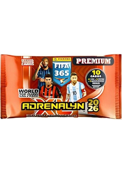 bulurum fıfa 365 adrenalyn xl 2026 premium kart