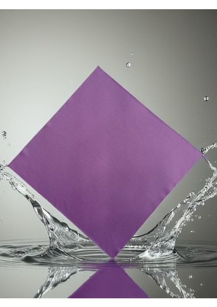 Aliva's Premium Mikrofiber Cam ve Ayna Bezi- Sihirli Temizlik Bezi- 40X40 Cm- Mor Renk fiyatları