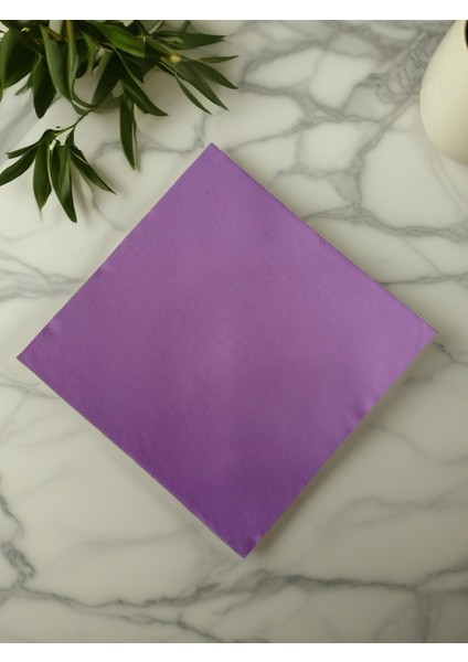 Aliva's Premium Mikrofiber Cam ve Ayna Bezi- Sihirli Temizlik Bezi- 40X40 Cm- Mor Renk modelleri