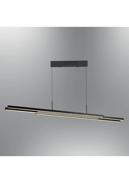 Uzun Sıralı Siyah Merit Sarkıt Avize fiyatları