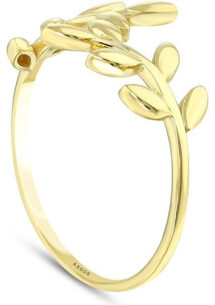 Tasarım Altın Yüzük - 14K