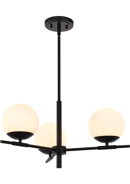 Spulink Siyah 3'lü Sarkıt Avize fiyatları