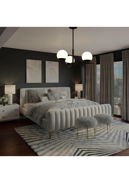 Spulink Siyah 3'lü Sarkıt Avize indirimleri