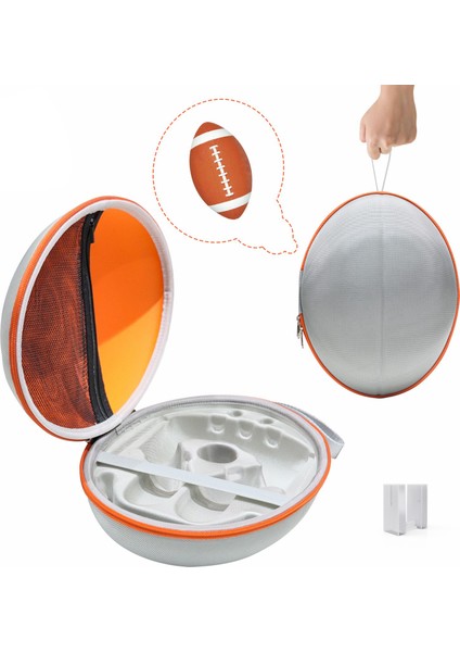 Jys JYS-MQ008 Meta Quest 3 Vr Gözlük Darbeye Dalı Taşıma Çantası Taşınabilir Sert Kabuk Çanta El Çantası - Gri (Yurt Dışından) fiyatları