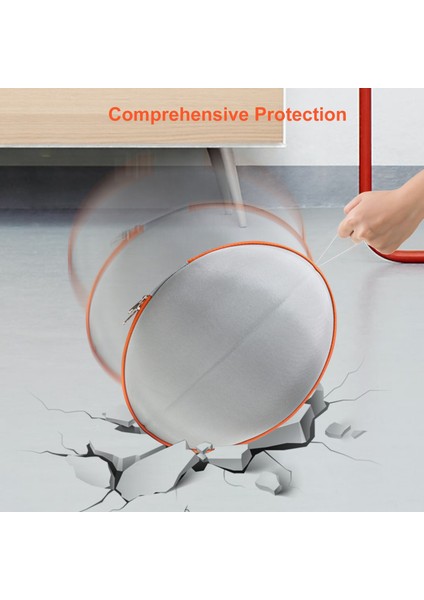 Jys JYS-MQ008 Meta Quest 3 Vr Gözlük Darbeye Dalı Taşıma Çantası Taşınabilir Sert Kabuk Çanta El Çantası - Gri (Yurt Dışından) modelleri