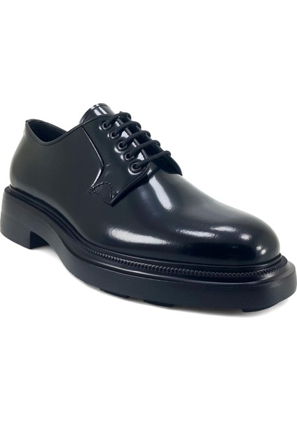 5783 25KA Erkek Günlük Ayakkabı Siyah Açma