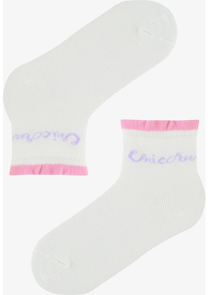 Kız Çocuk Love Unicorn 3lü Soket Çorap