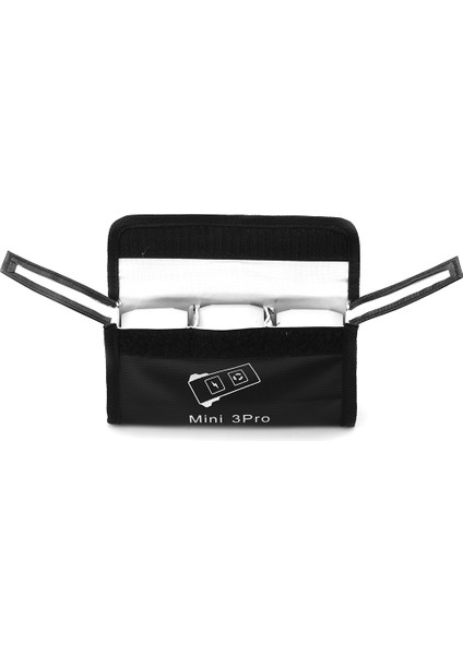 Brdrc EWB9237_3 Li-Po Güvenli Pil Patlamaya Dalı Koruyucu Çanta Djı Mini 3 Pro Drone Pil Saklama Çantası, Boyut L/3 Adet Pil Için (Yurt Dışından) fiyatları