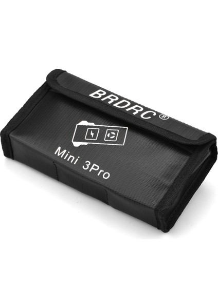 Brdrc EWB9237_3 Li-Po Güvenli Pil Patlamaya Dalı Koruyucu Çanta Djı Mini 3 Pro Drone Pil Saklama Çantası, Boyut L/3 Adet Pil Için (Yurt Dışından) fırsatları