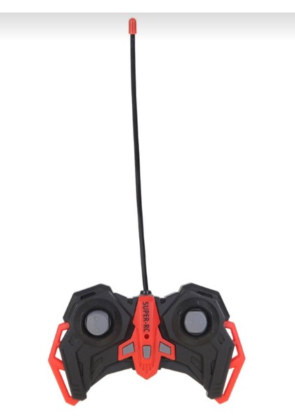 Rc Monster Truck Benekli Köpek Tasarımlı Uzaktan Kumandalı Off-Road Jeep Araba Turuncu Beyaz fiyatları