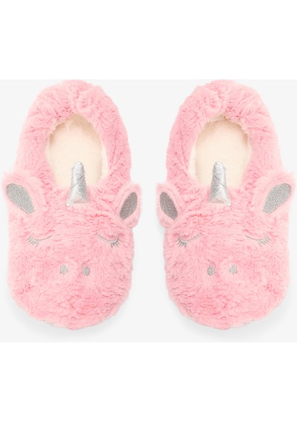 Açık Pembe Unicorn Ev Patiği fırsatları