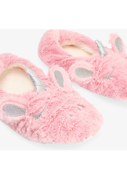 Açık Pembe Unicorn Ev Patiği