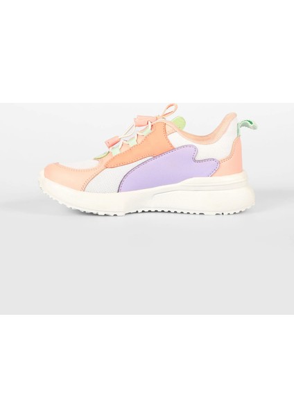 Cecelia Basic Kız Genç Pudra Spor Ayakkabı modelleri