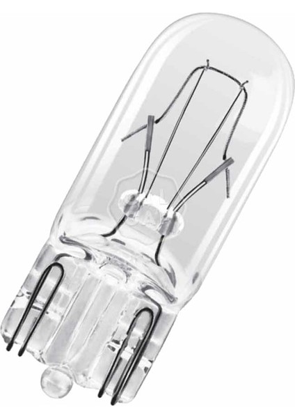 Eco Dipsiz Ampul 12V 5W T10 W5W 10'lu Paket