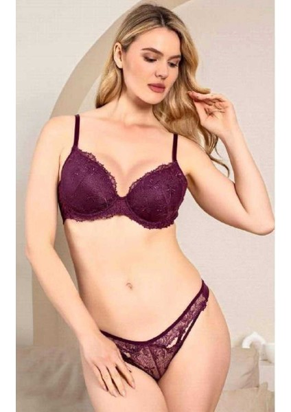 4350 Desteksiz Sütyen Takım