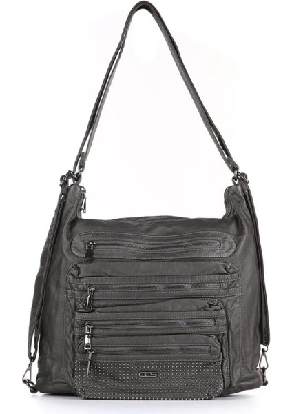 CCS 16513 Lüks Gösterişli Siyah Renk Kol Çantası fiyatları