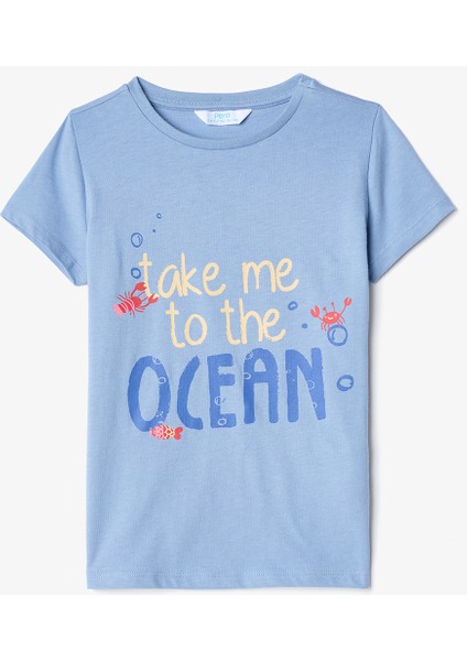 Erkek Çocuk Pufferfish Pamuklu 2li Pijama Takımı