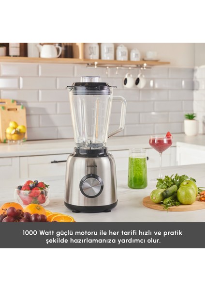 Store Karaca Inox Smoothıe Blender modelleri
