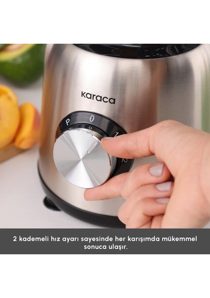 Store Karaca Inox Smoothıe Blender indirimleri