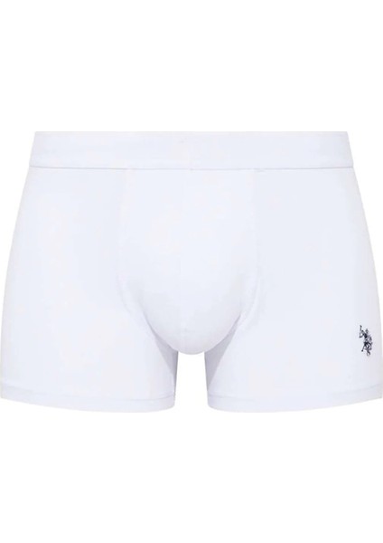 Pamuklu & Modal Kumaş, Erkek Atlet ve Boxer Şort Seti Beyaz fırsatları