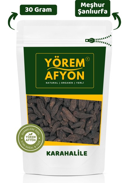 Yörem Afyon Geleneksel Tıbbın Hafıza Iksiri Doğanın Kara Mührü Hakiki Kara Halile (Terminalia Chebula) | 30GR.