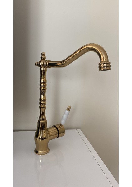 360 Döner Gövdeli Üstün Kalite Pirinç Malzeme Rustik Eviye Bataryası fiyatları