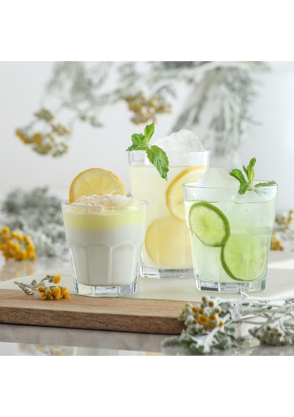 Aras 18'li Meşrubat Bardağı Seti modelleri