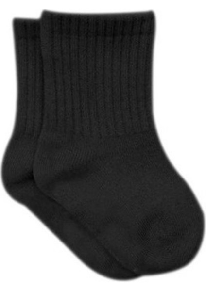 6'lı Basic Penye Çorap 10101